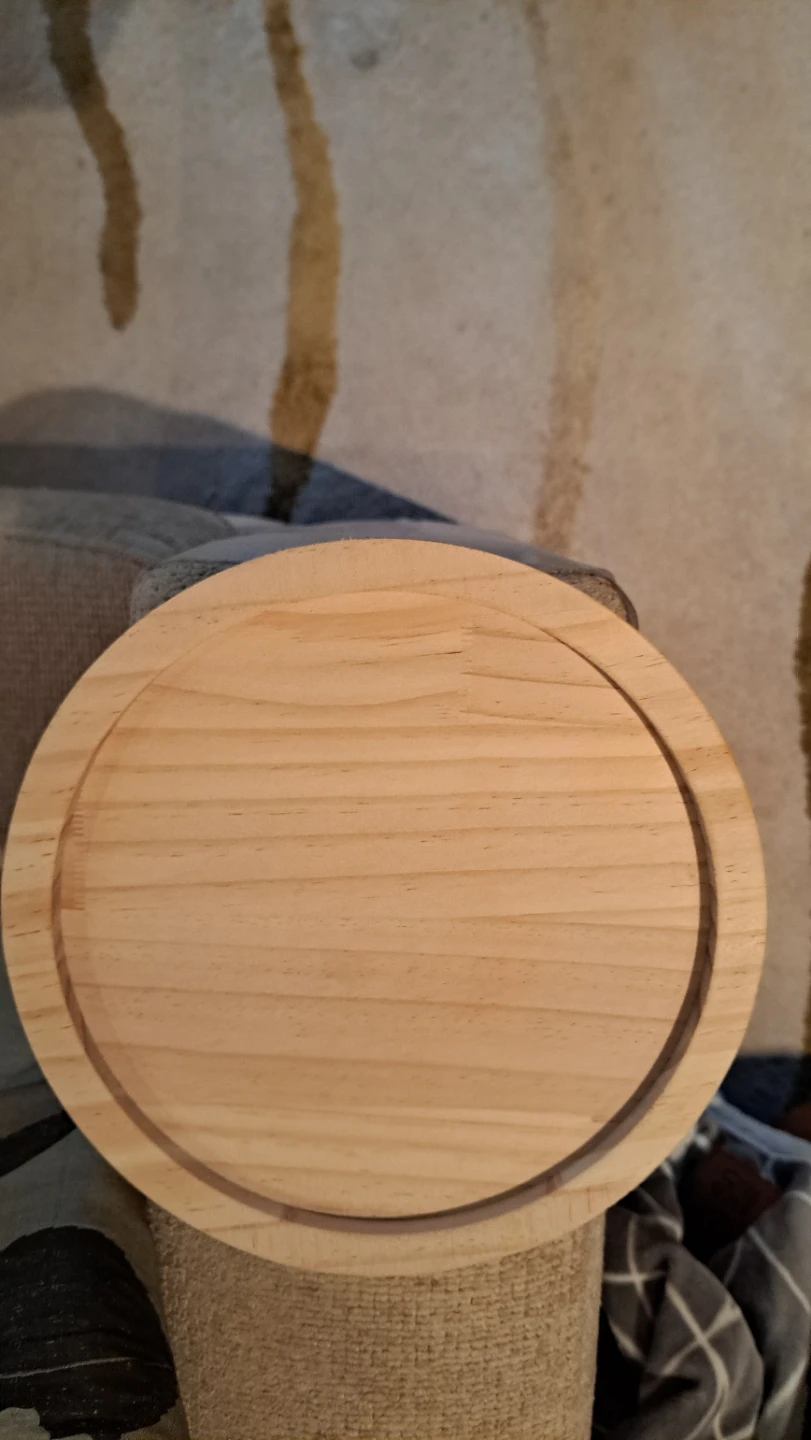 Wooden folding tray table - photo 2