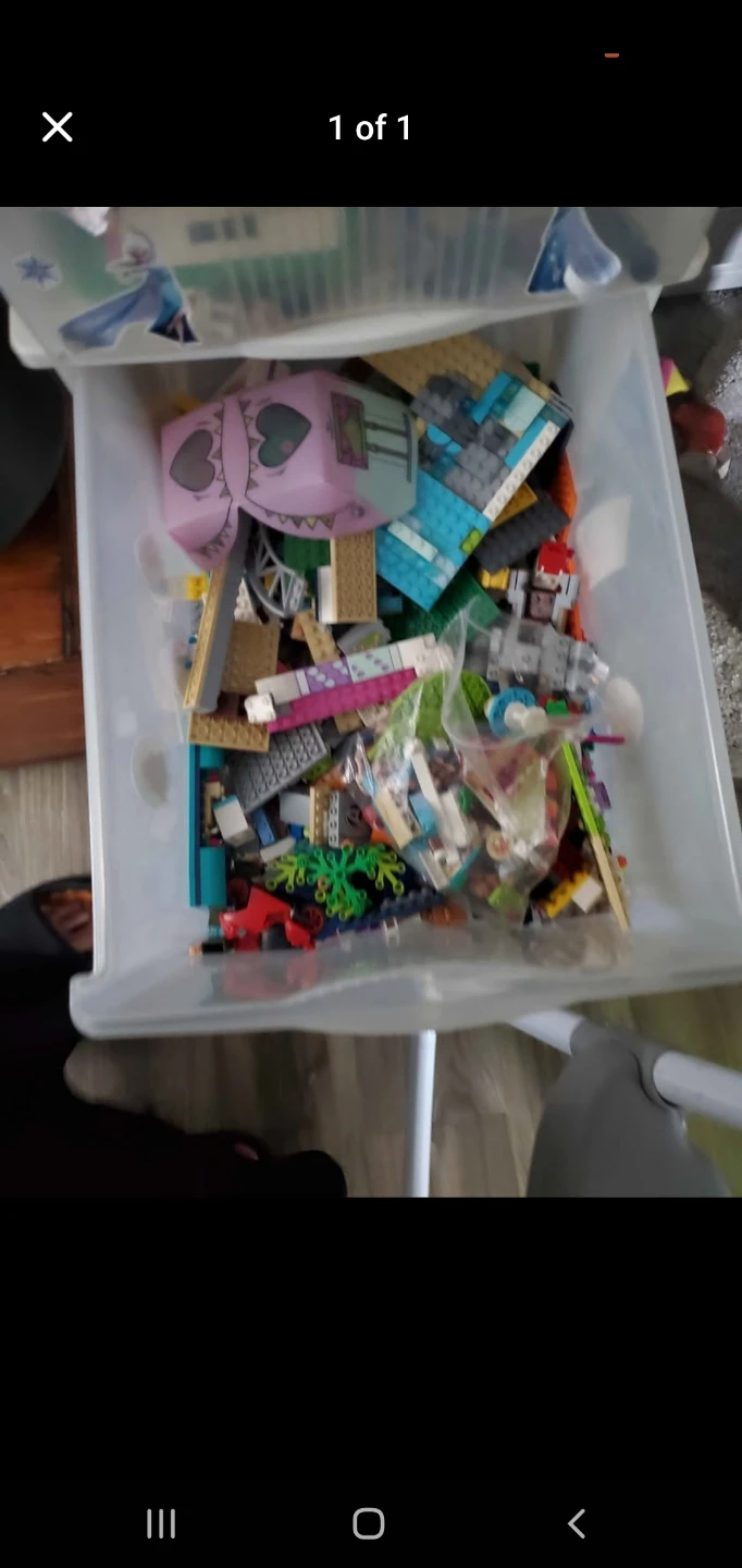 Assorted LEGO Building Blocks