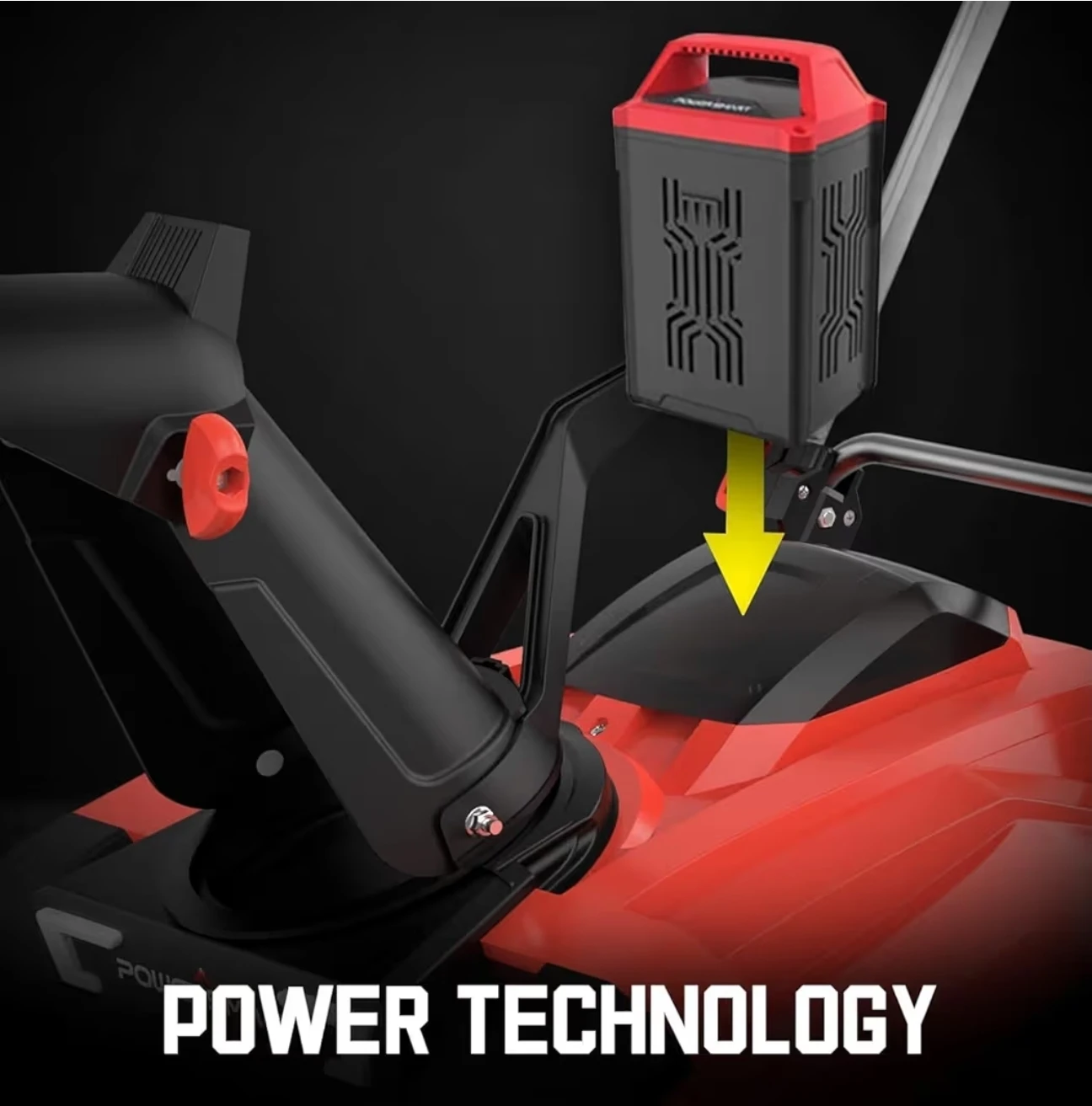 PowerSmart 80V 21-Inch Cordless Snow Blower - photo 3