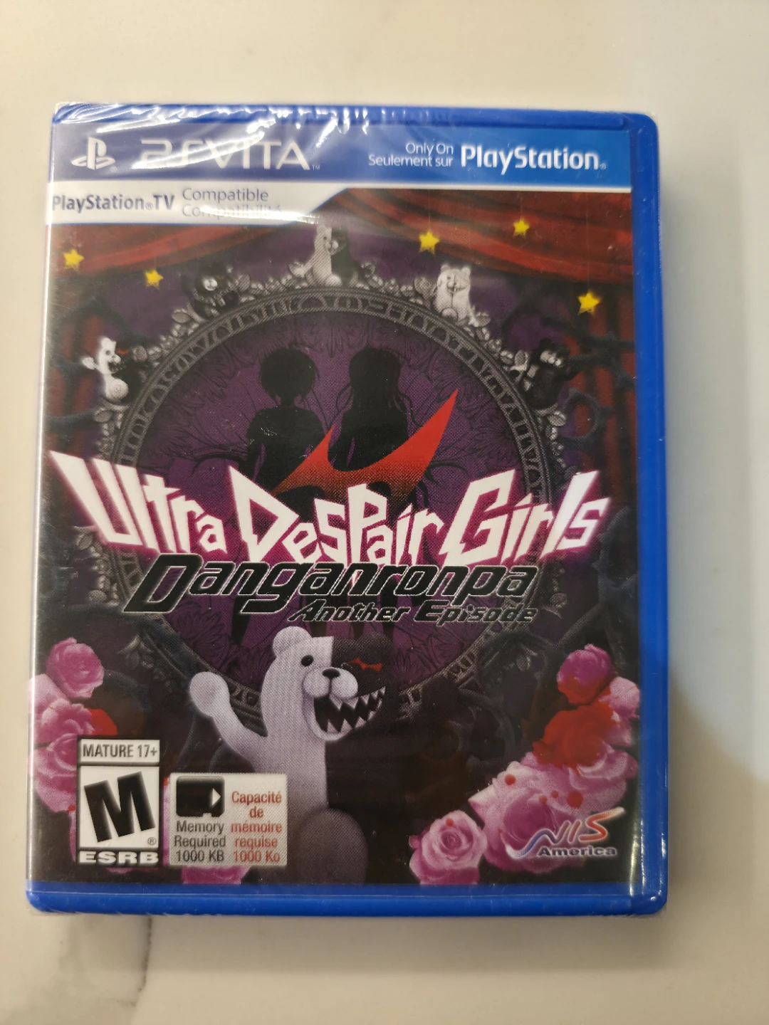 PS Vita Danganronpa Another Episode: Ultra Despair Girls Game