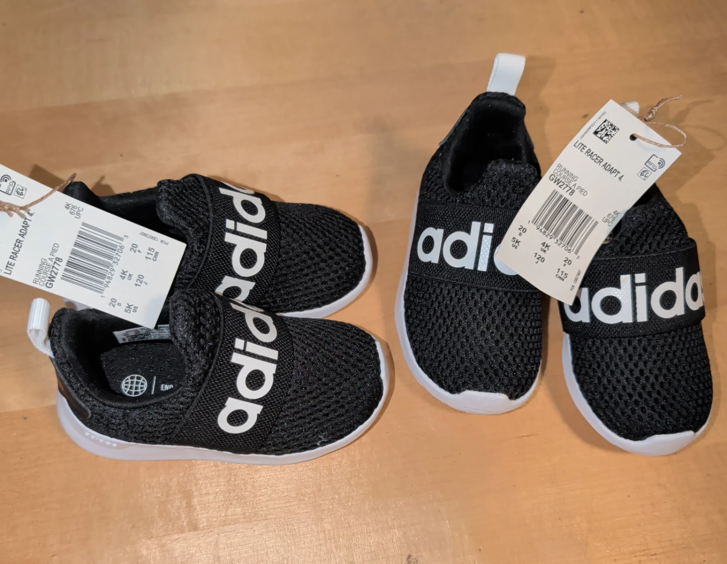 Adidas Lite Racer Adapt 4.0 Toddler Shoes - photo 2