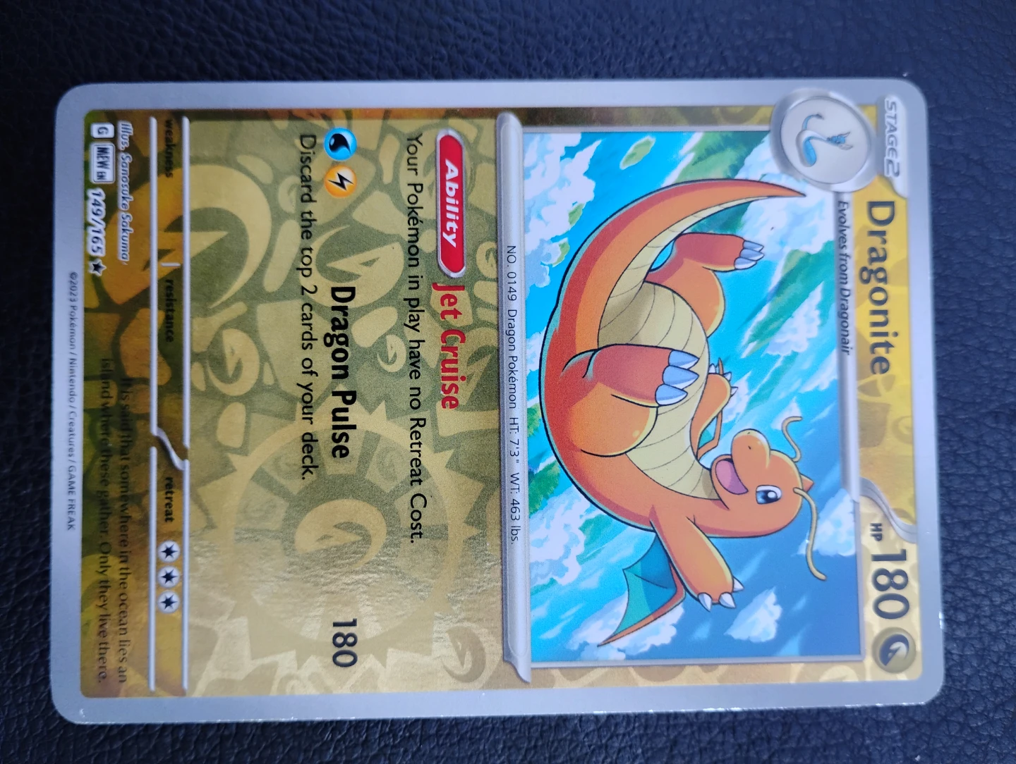 Pokemon Trading Cards - Dragonite, Articuno, Persian - photo 5