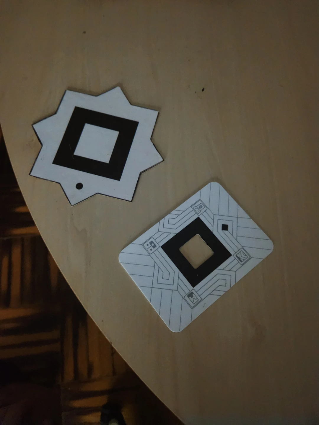 Invizimals Augmented Reality Markers (AR Markers)