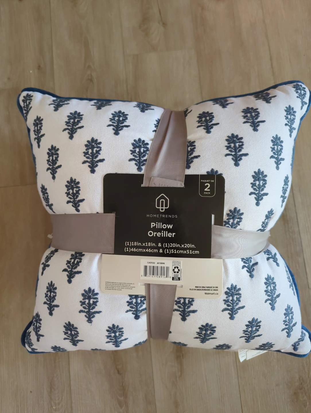 HomeTrends Pillow Oreiller 2 Pack - photo 2