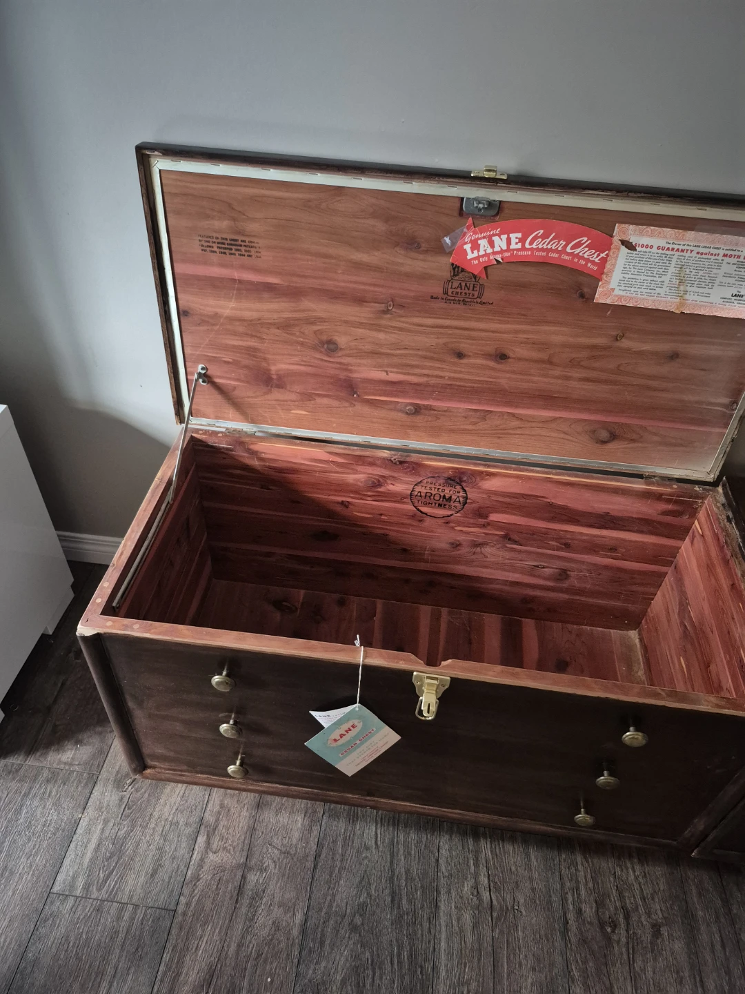 Lane Cedar Chest Style 0751 1959 - photo 3