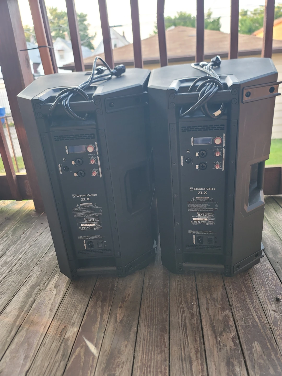 Electro-Voice ZLX-12P Powered Speakers - Pair - photo 2
