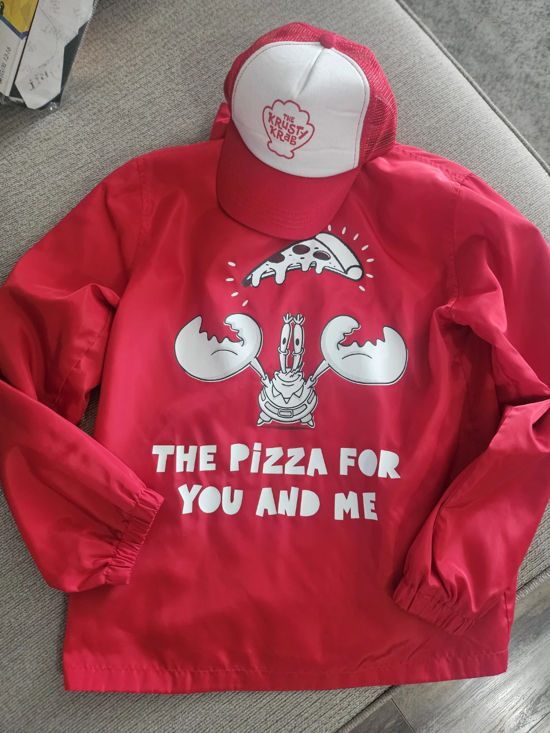 The Krusty Krab Jacket and Hat Set - photo 2