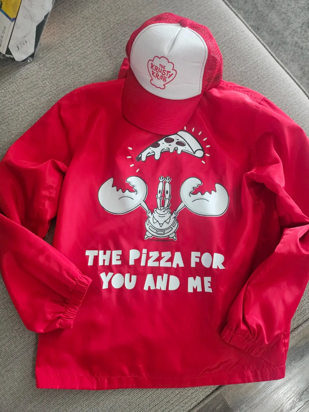 The Krusty Krab Jacket and Hat Set - photo 2