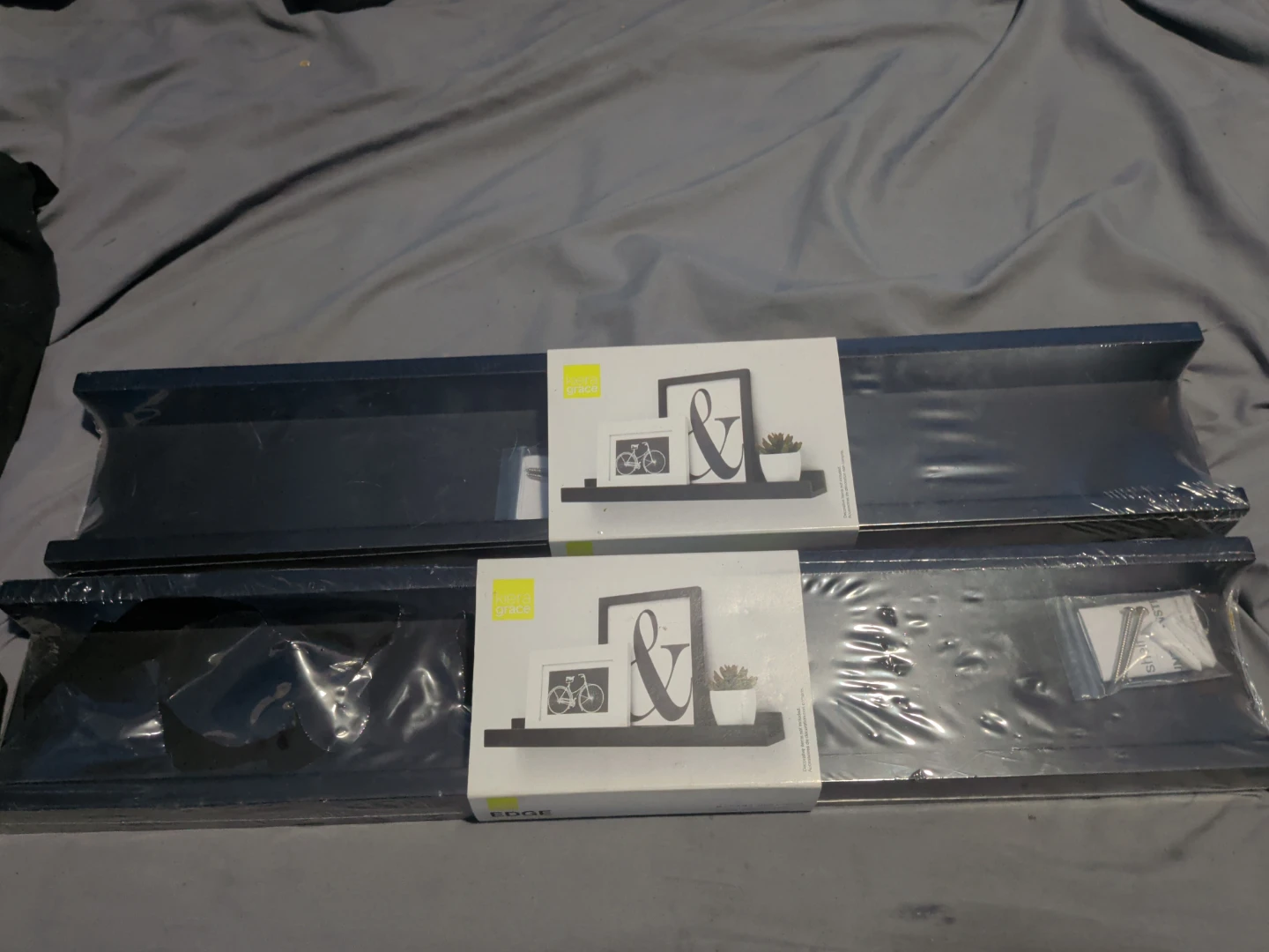 Grace Edge Floating Shelves (Set of 2)