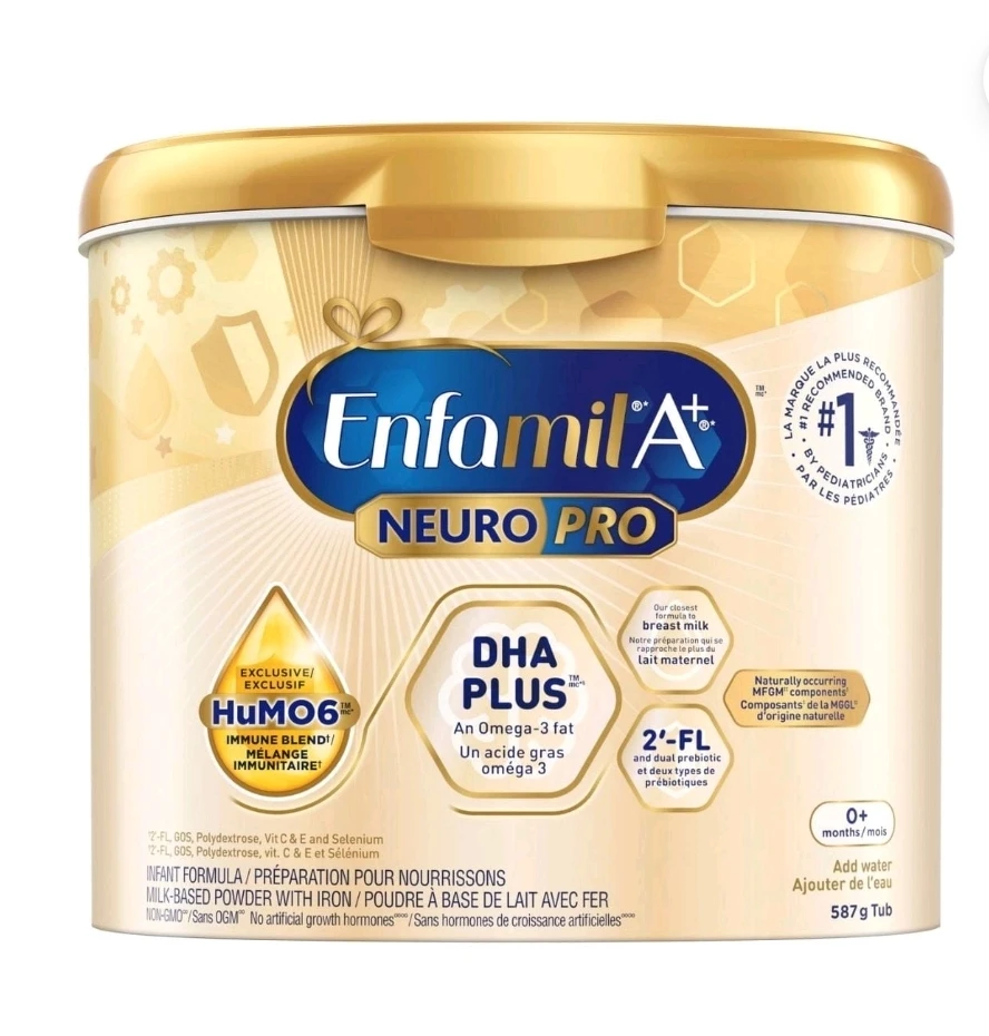 Enfamil A+ Neuro Pro Infant Formula 587g Tub