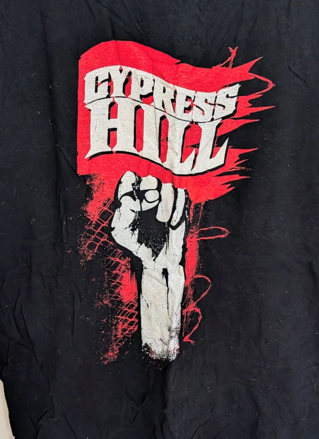Cypress Hill Tour 2000 T-Shirt - Men's Large - photo 2