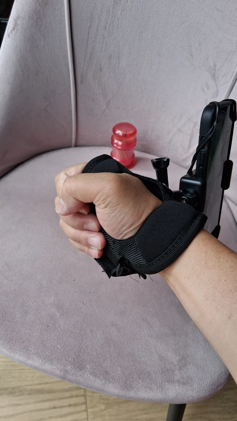 Ebike escooter motocycle Insta360 GoPro Phone holder glove - photo 3