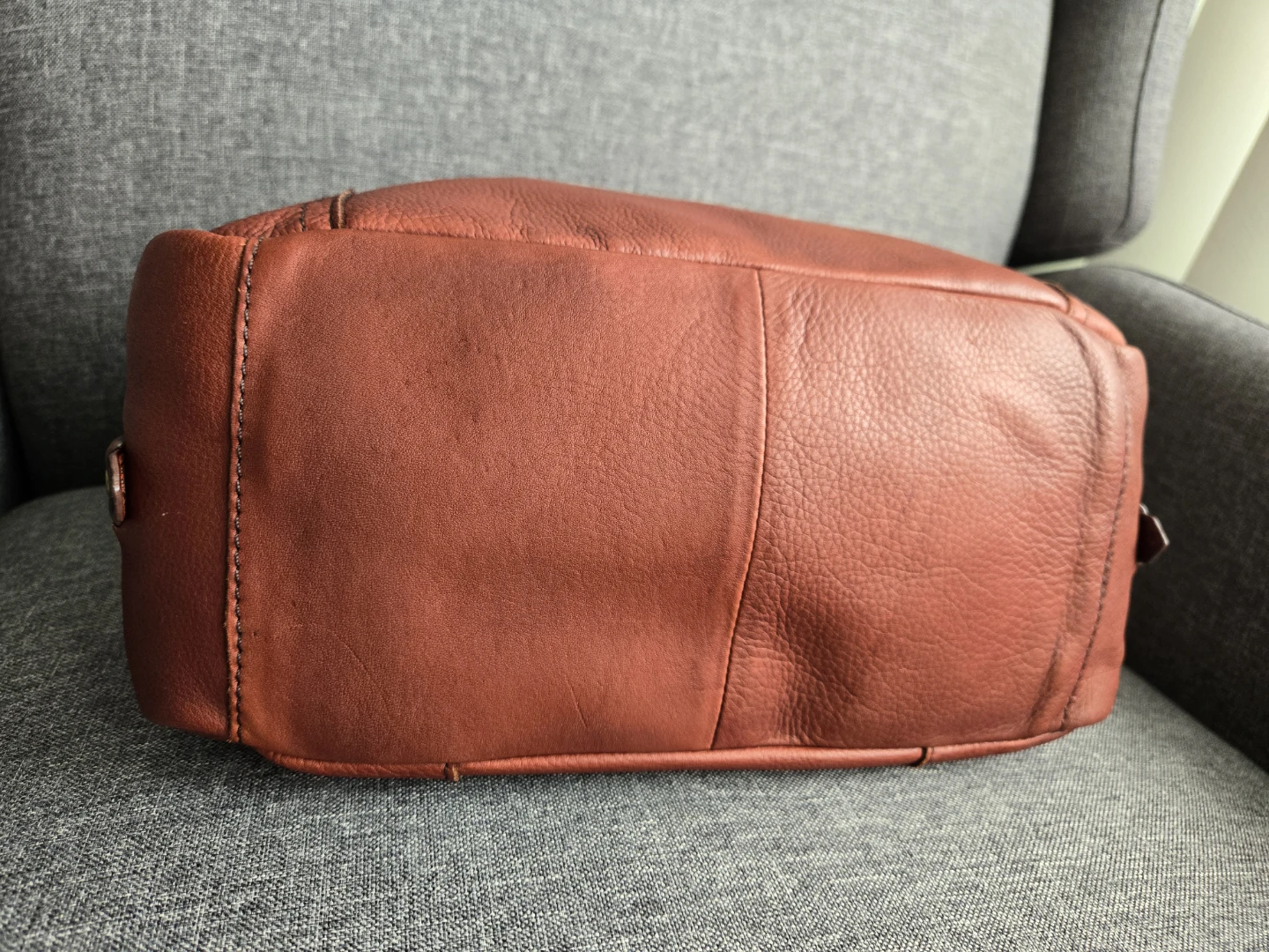 American Leather Co. Satchel Purse - photo 2
