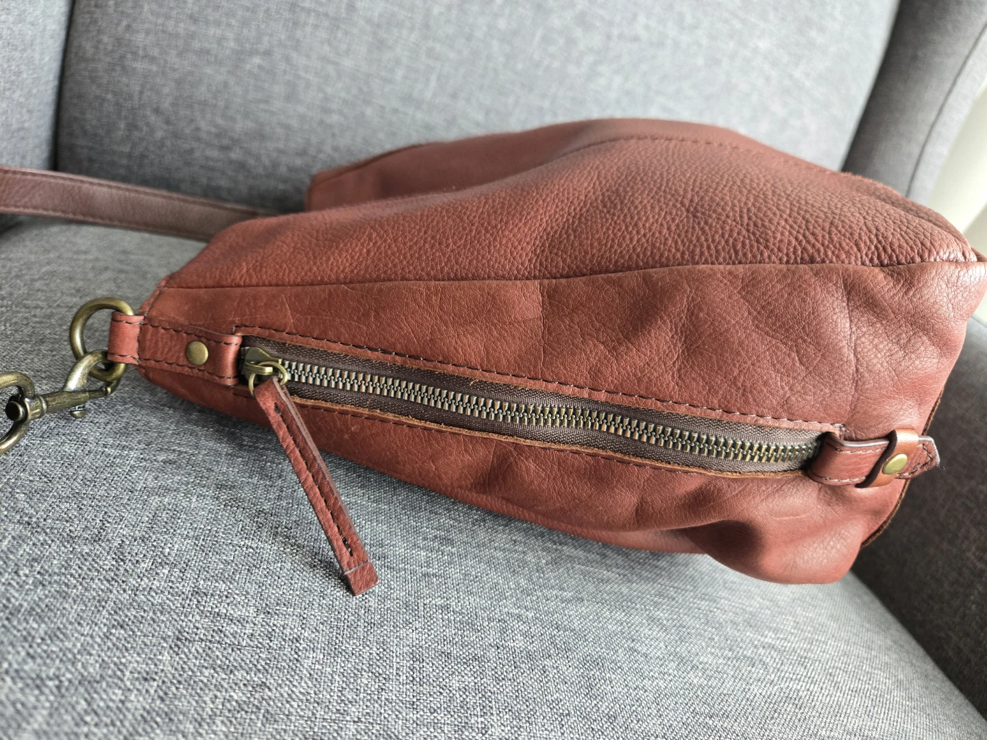 American Leather Co. Satchel Purse - photo 3