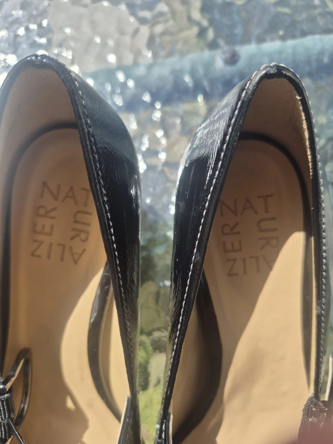 Naturalizer Black Patent Mary Jane Heels - photo 5