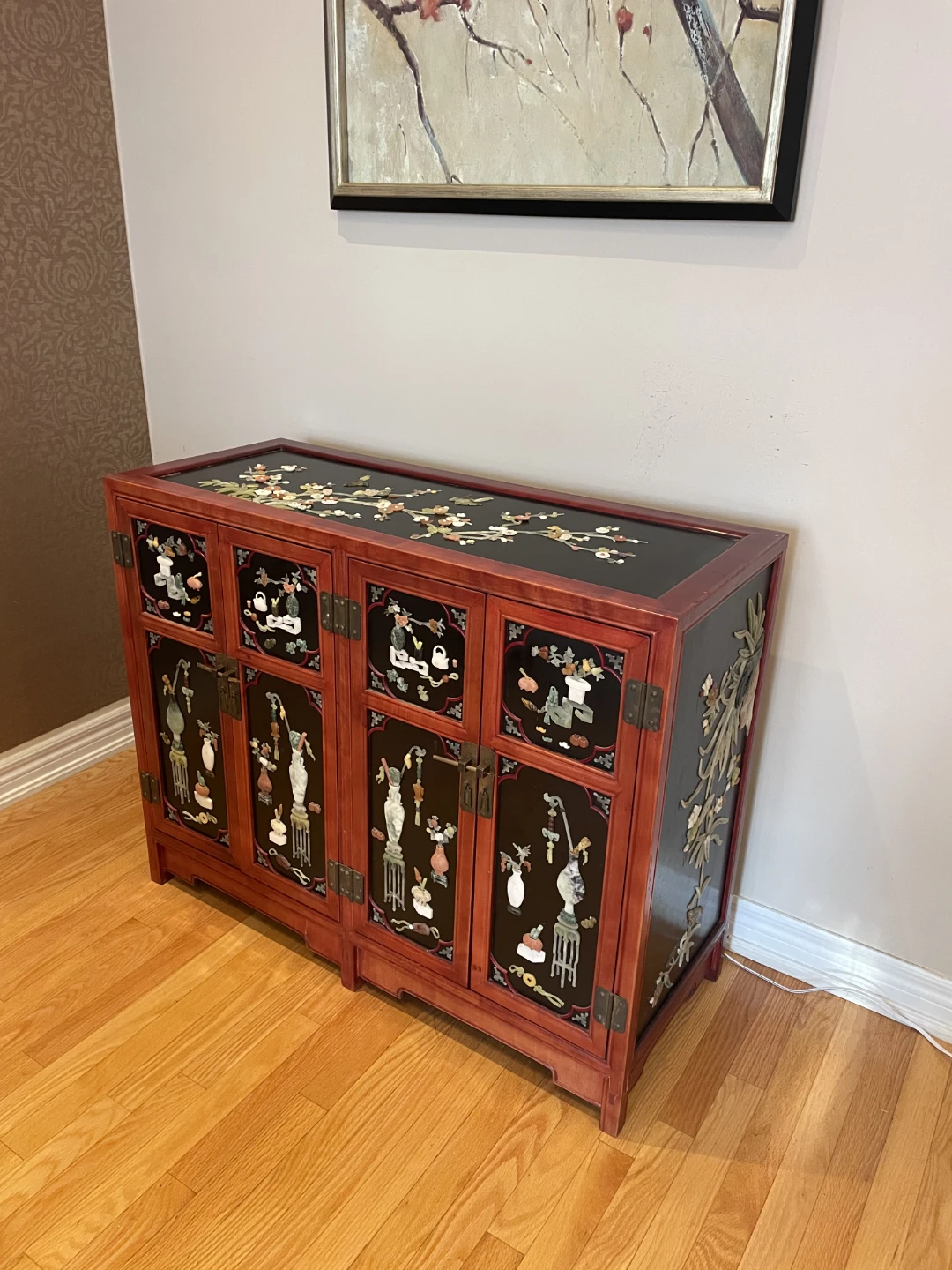 Asian Oriental Cabinet - photo 2