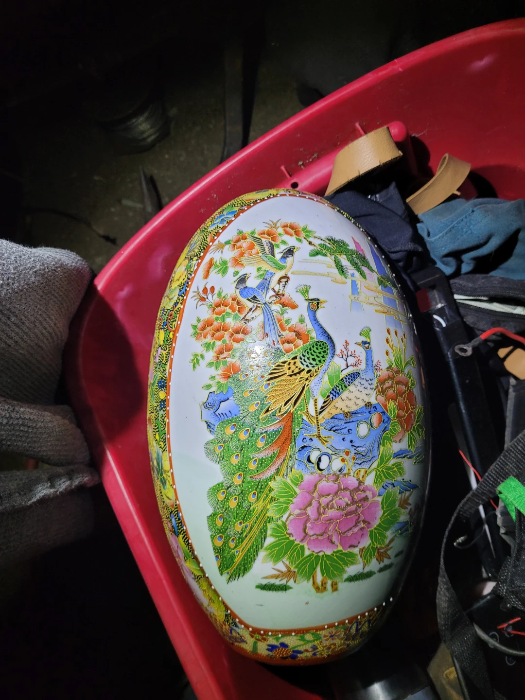 Decorative Egg Display Piece
