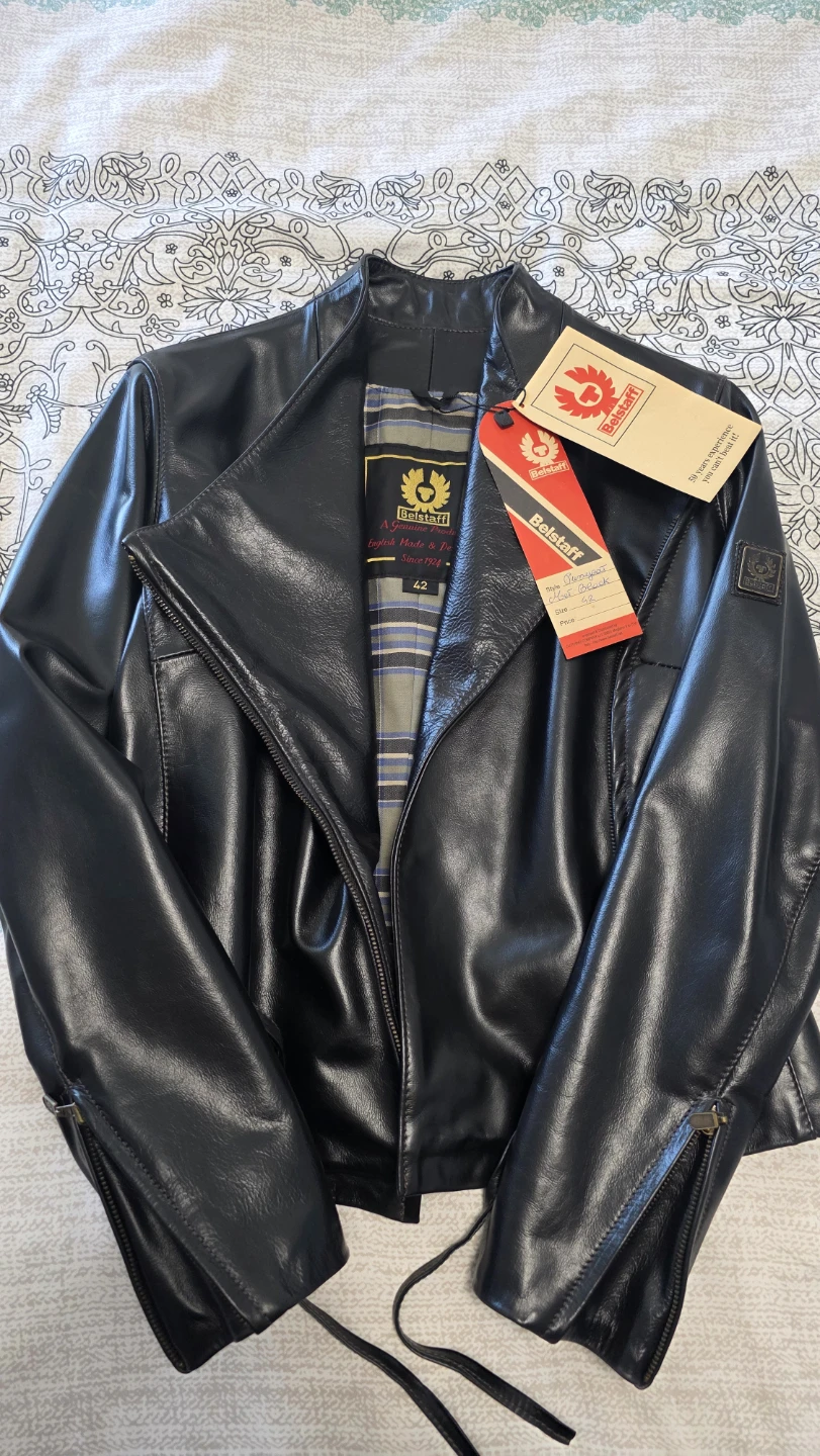 Belstaff  Motorcycle Biker Leather Jacket - Women
