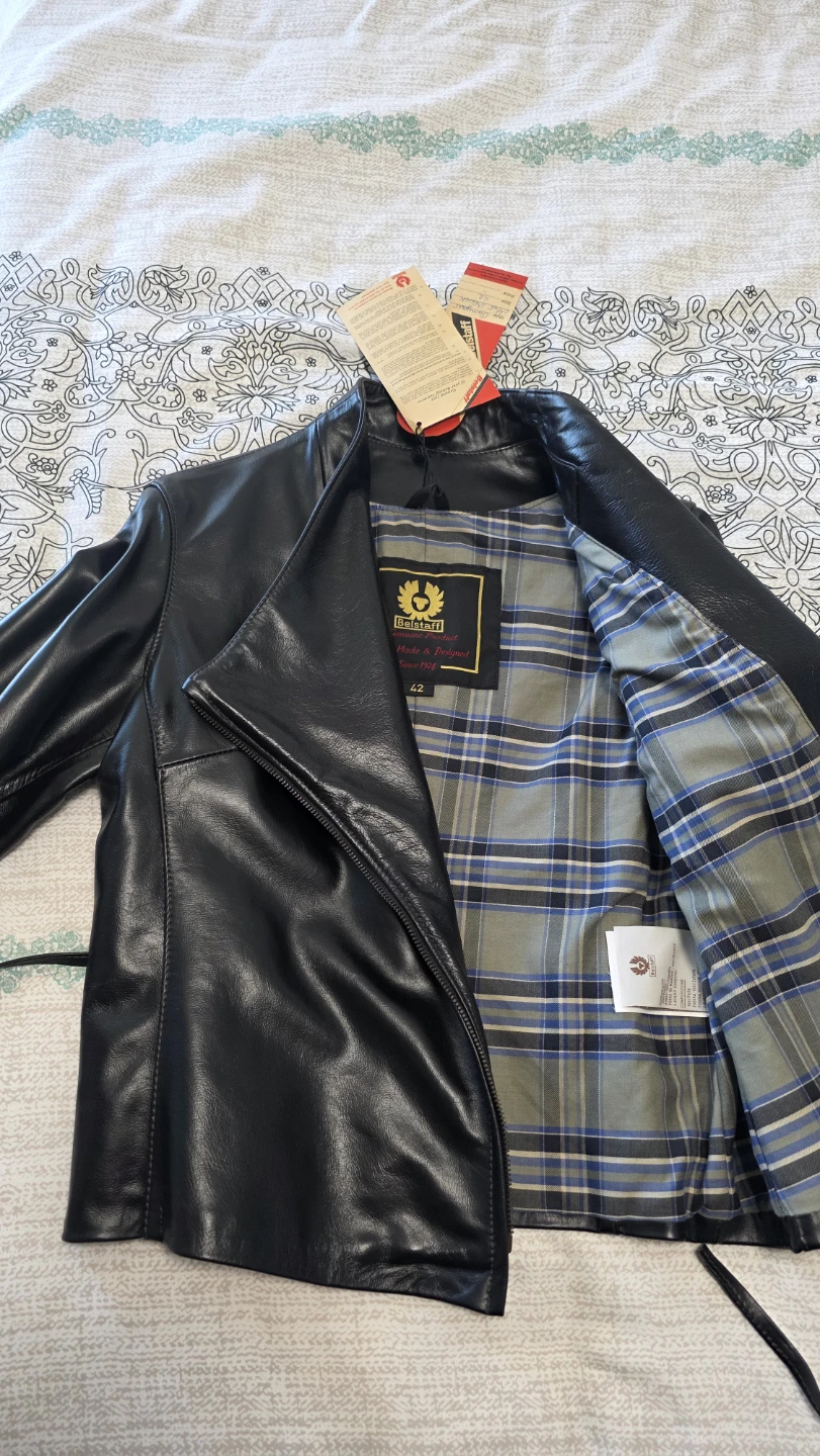 Belstaff  Motorcycle Biker Leather Jacket - Women - photo 2