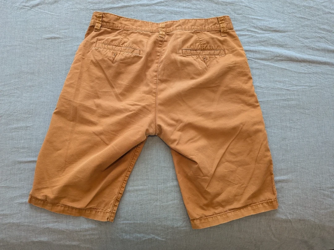 KIABI Men's Shorts - Orange, Size 38 - photo 2