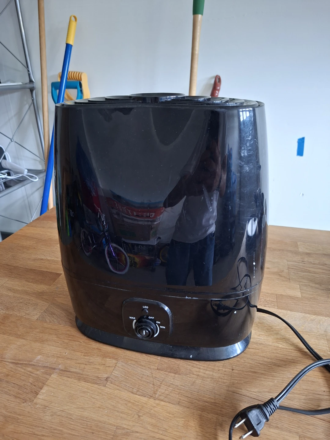 Black Humidifier