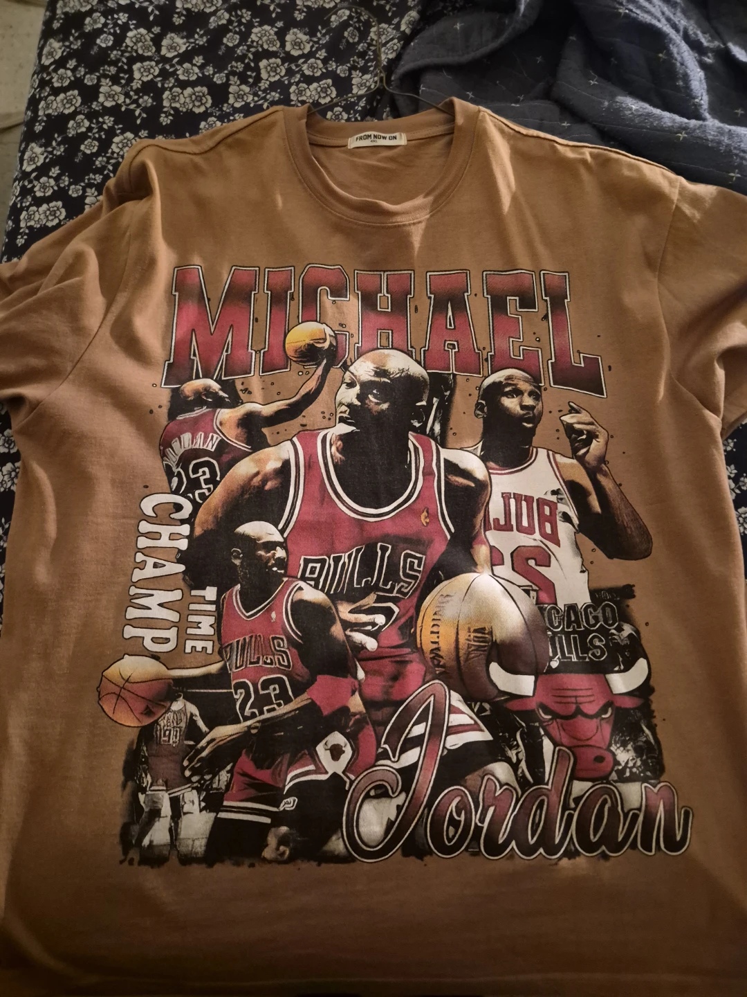 Michael Jordan Graphic T-Shirt 4XL