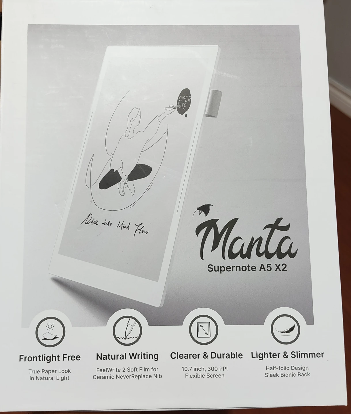 Supernote Manta A5 X2 Digital Notebook - photo 4