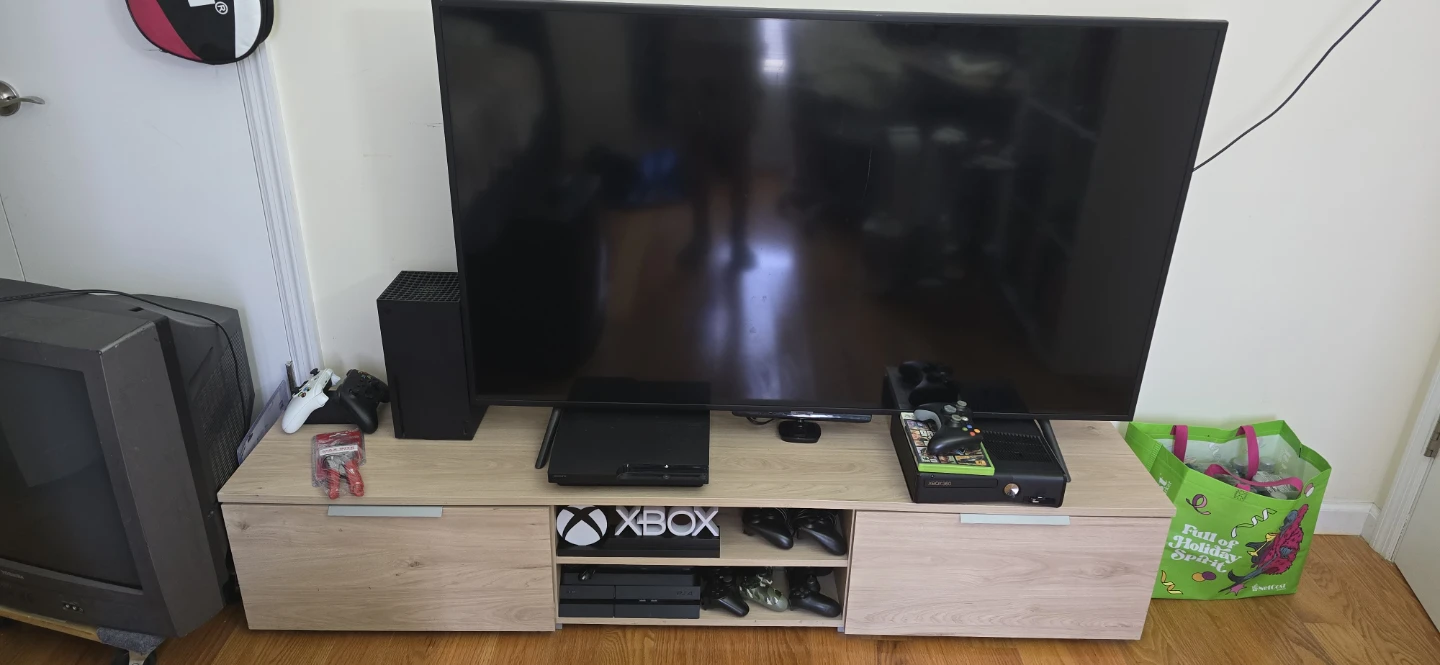 TV Console 68" x 16" inch