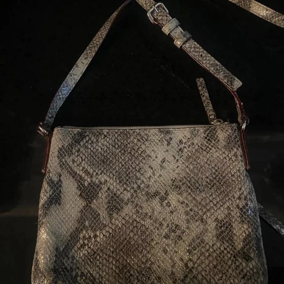 Kate Spade Snake Print Crossbody Bag - photo 3