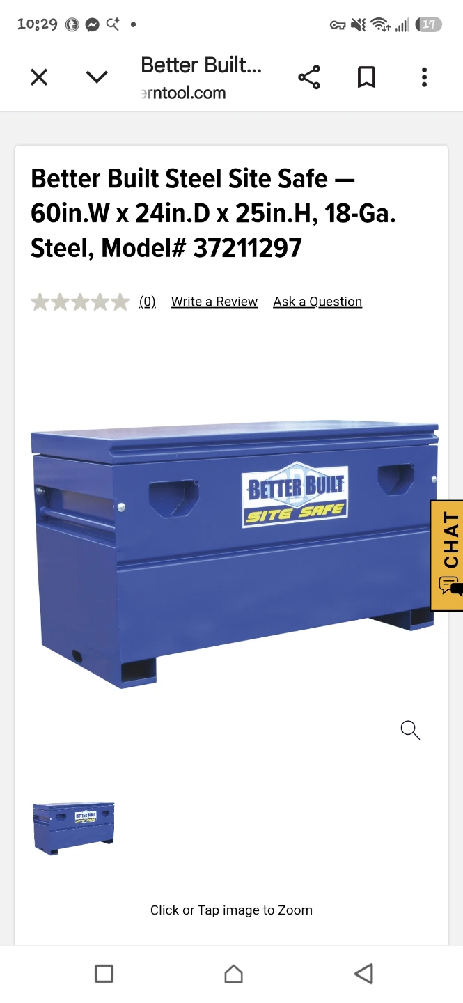 Better Built Job Safe 60" - photo 4