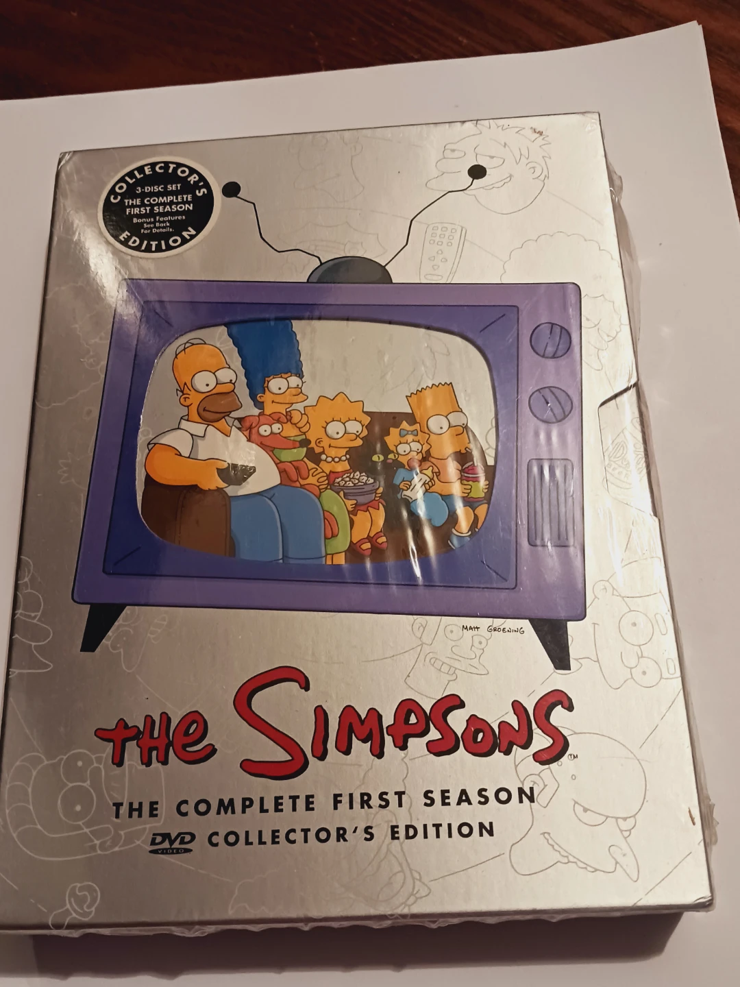 The Simpsons: The Complete First Season Collector's Edition - photo 3