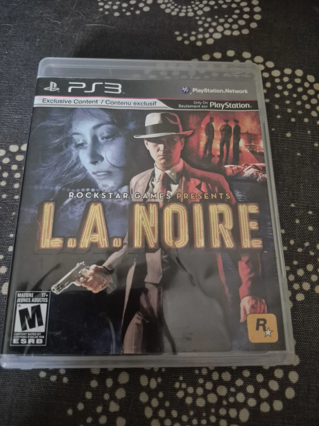 L.A. Noire - PlayStation 3 Game