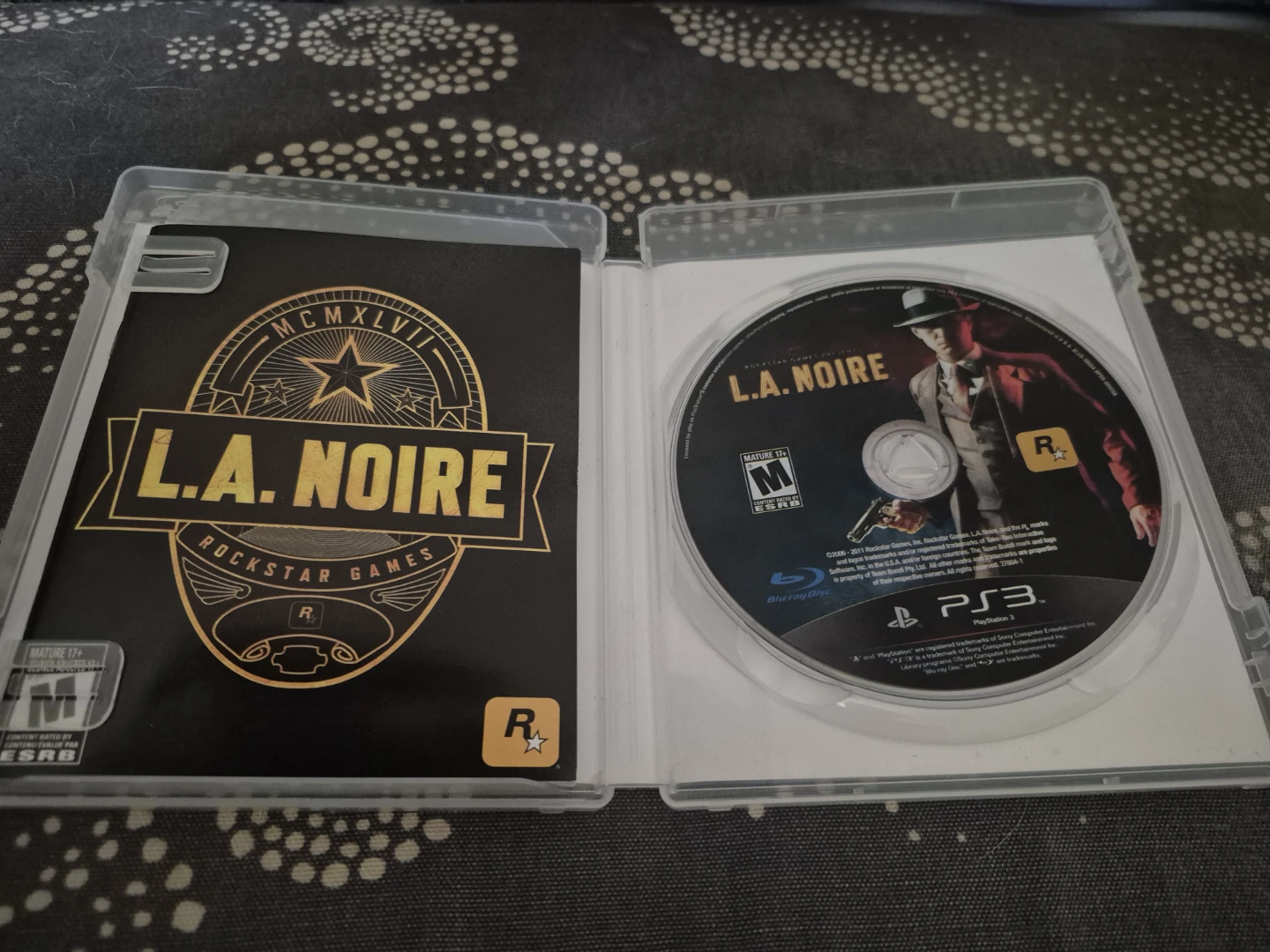 L.A. Noire - PlayStation 3 Game - photo 2