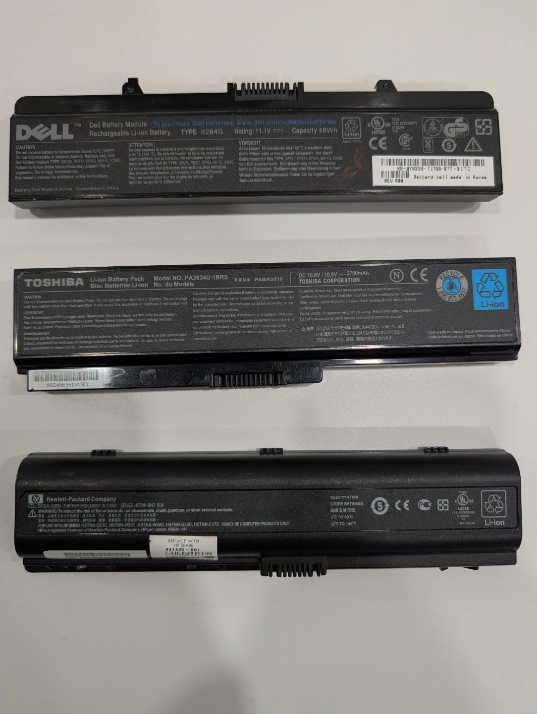 Laptop Batteries