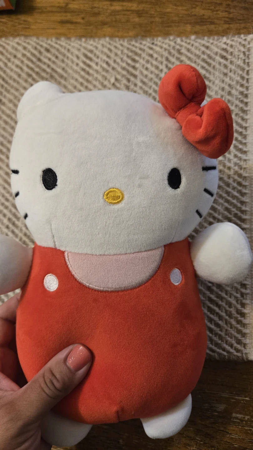 Squishmallos Jazwares Hello Kitty Plush Toy - photo 5