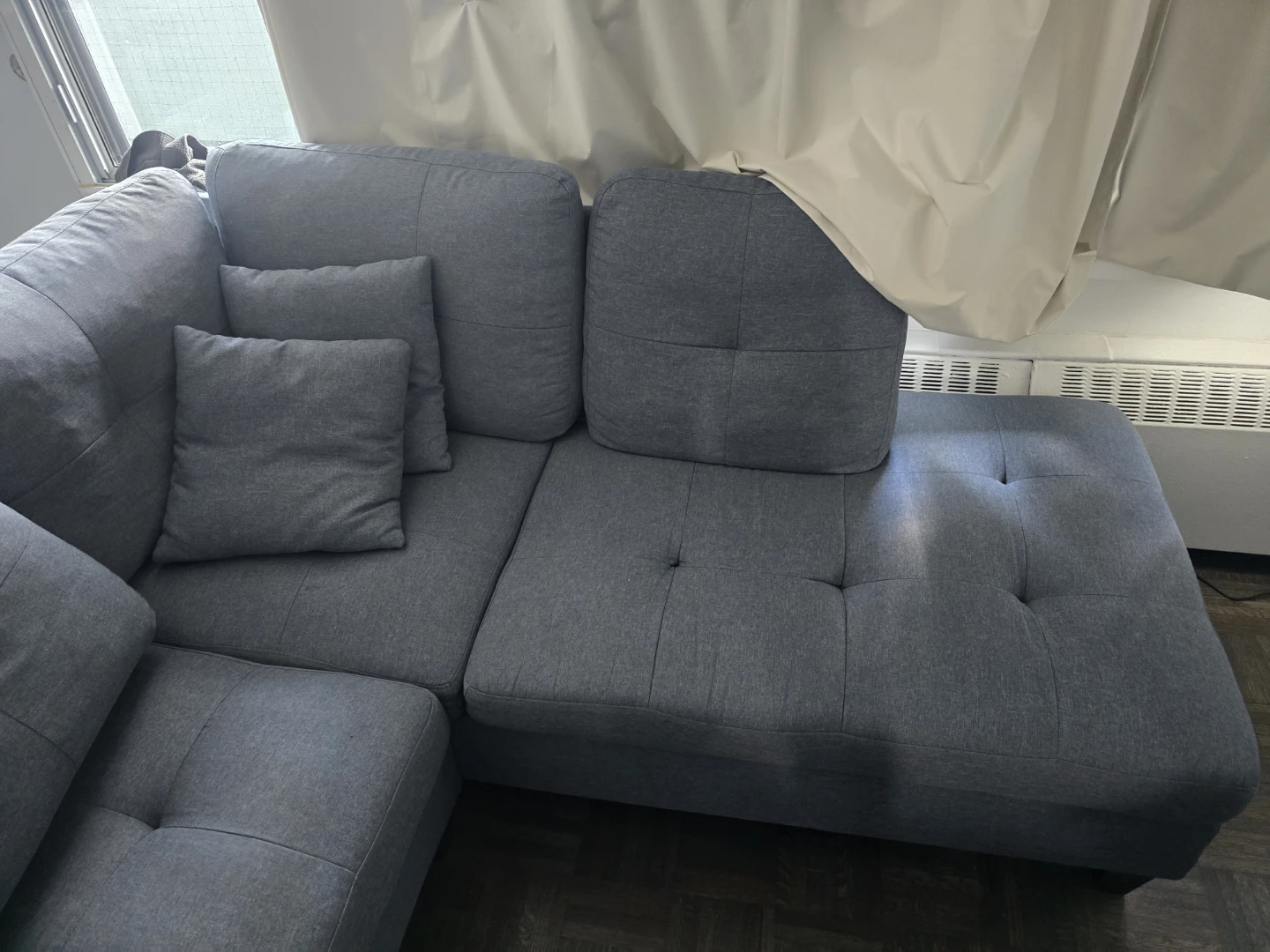 L shaped sofa - photo 5