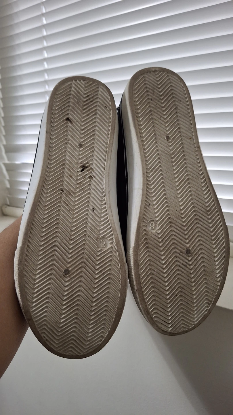 Ardene Comfort Foam Black Canvas Low Top Sneakers - photo 3