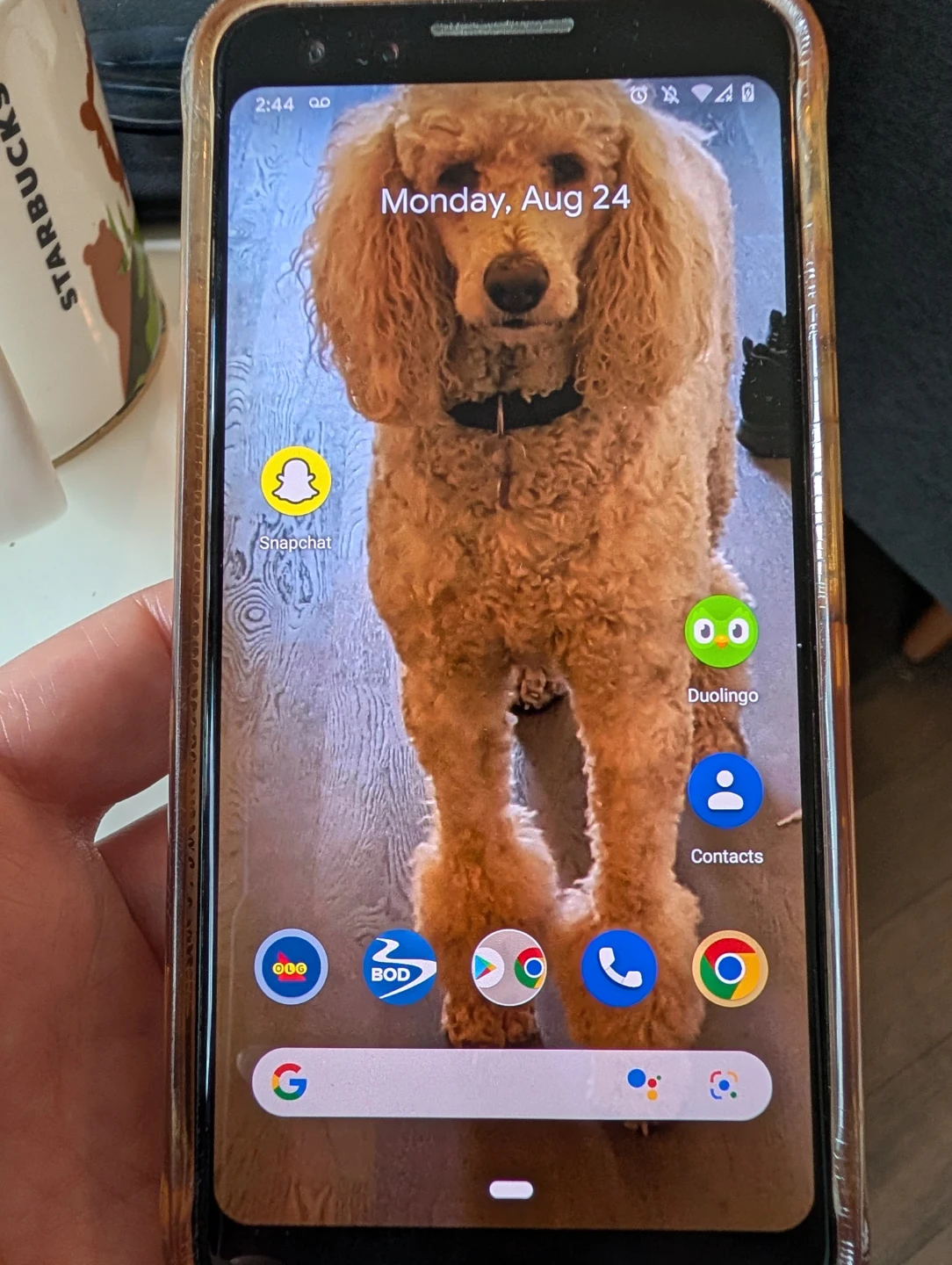 Google Pixel 3 - photo 4