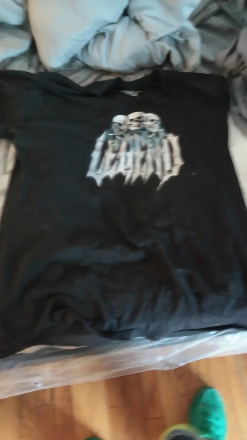 Black Graphic T-Shirt - photo 2