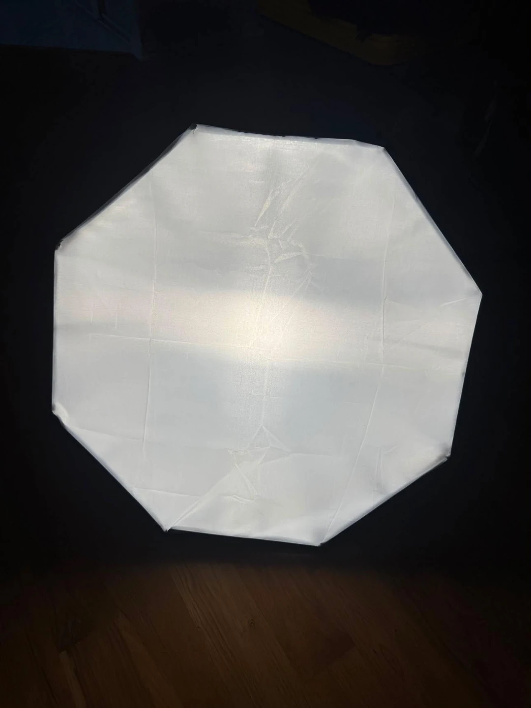 Set of 2 Octagonal Softboxes of 60cm with LED lights - photo 5