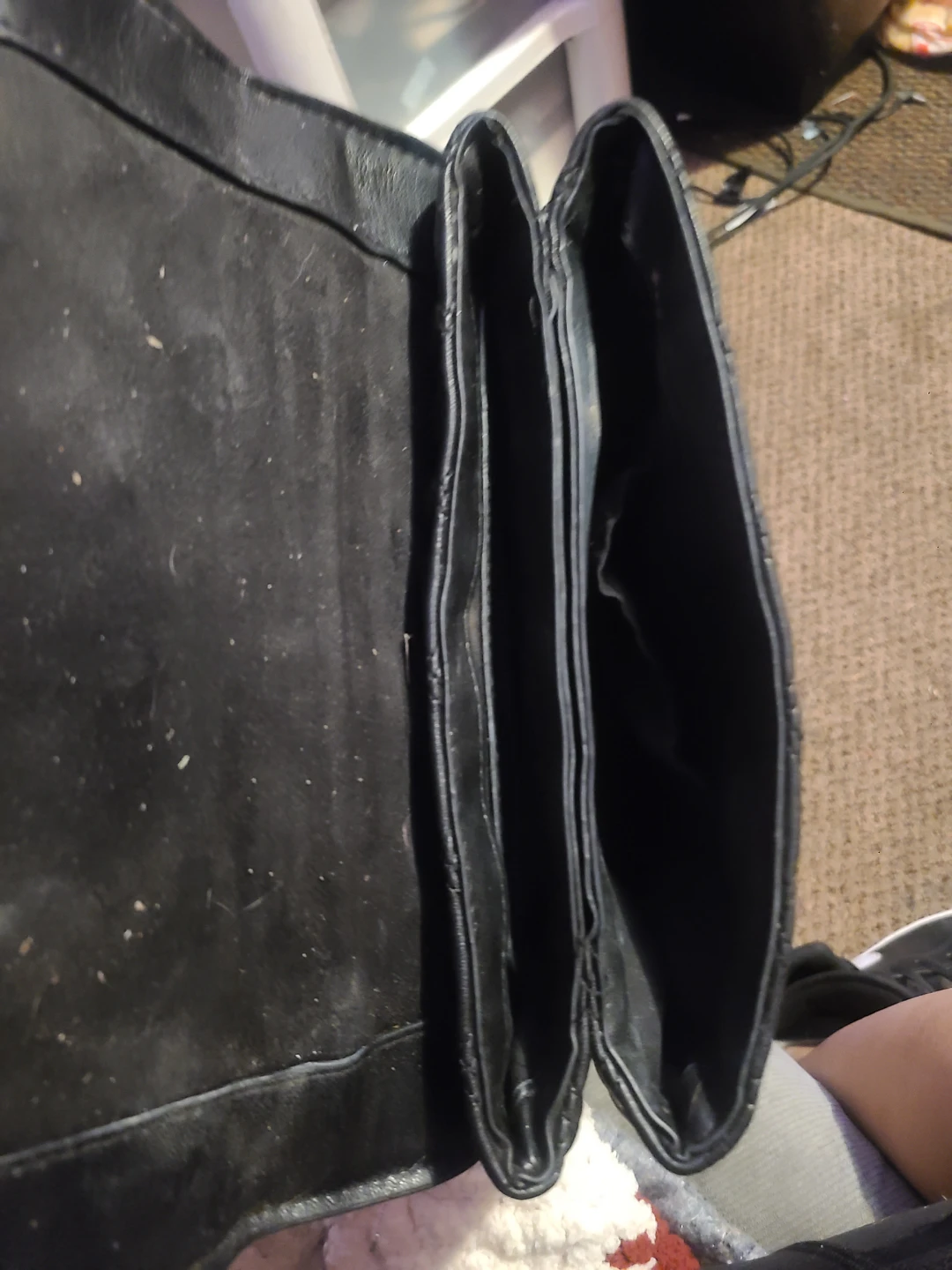 Steve Madden Black Quilted Chain Strap Purse - photo 3