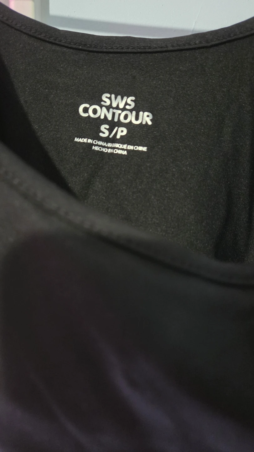SWS Contour Black Tank Top - photo 2