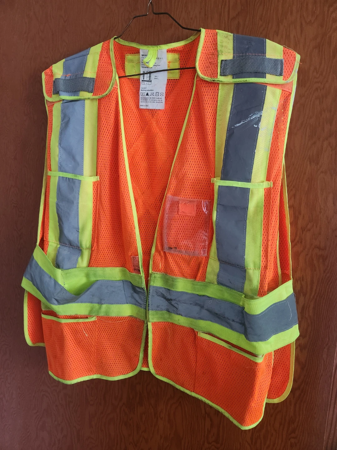 Wasip High-visibility Safery Vest