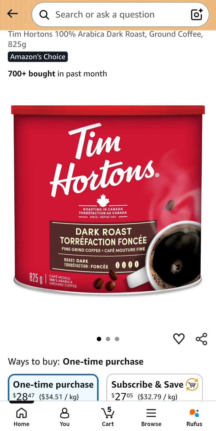 TIM HORTON'S COFFEE - photo 3