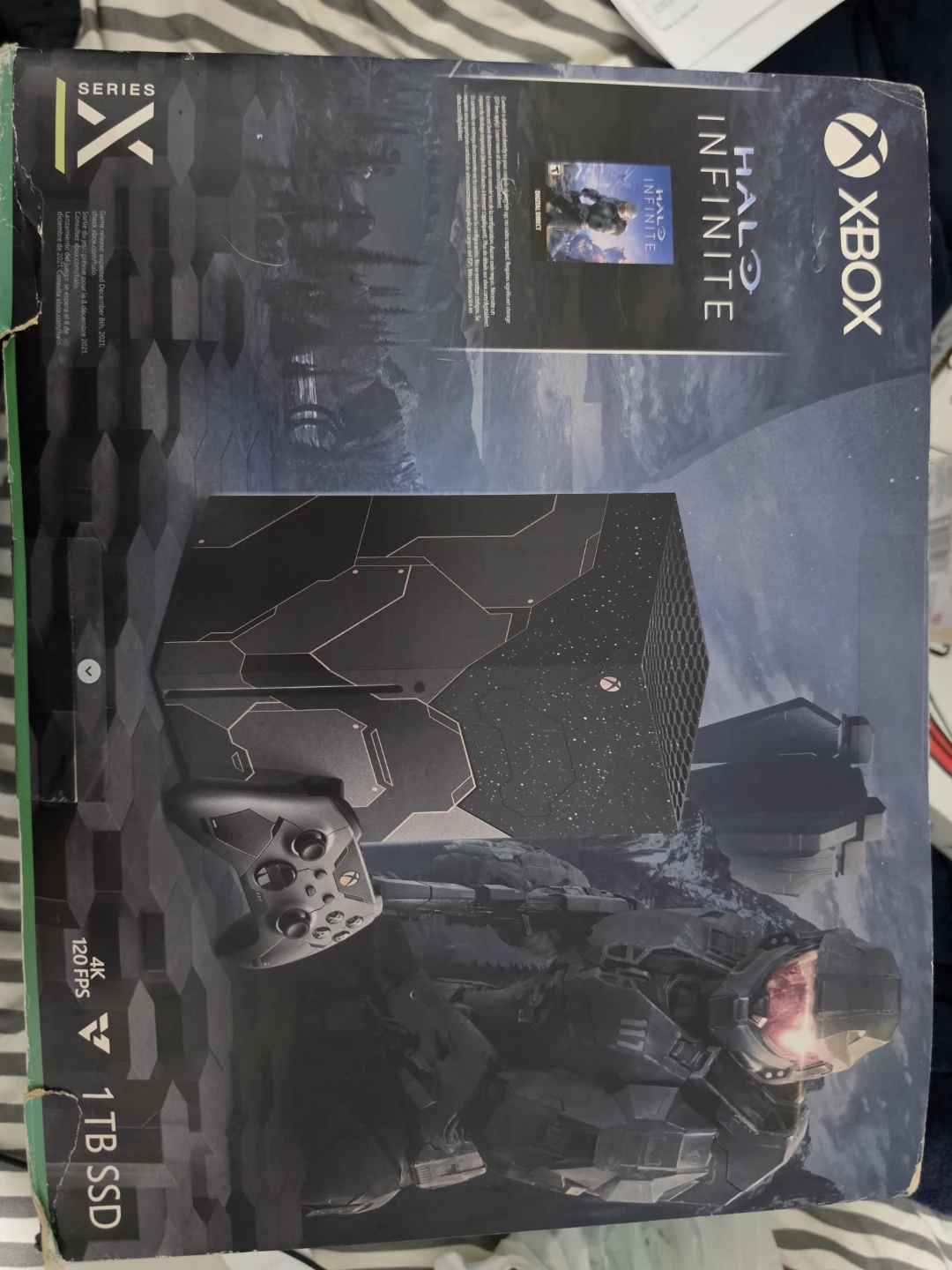 Xbox Series X Halo Infinite Limited Edition Console - photo 3