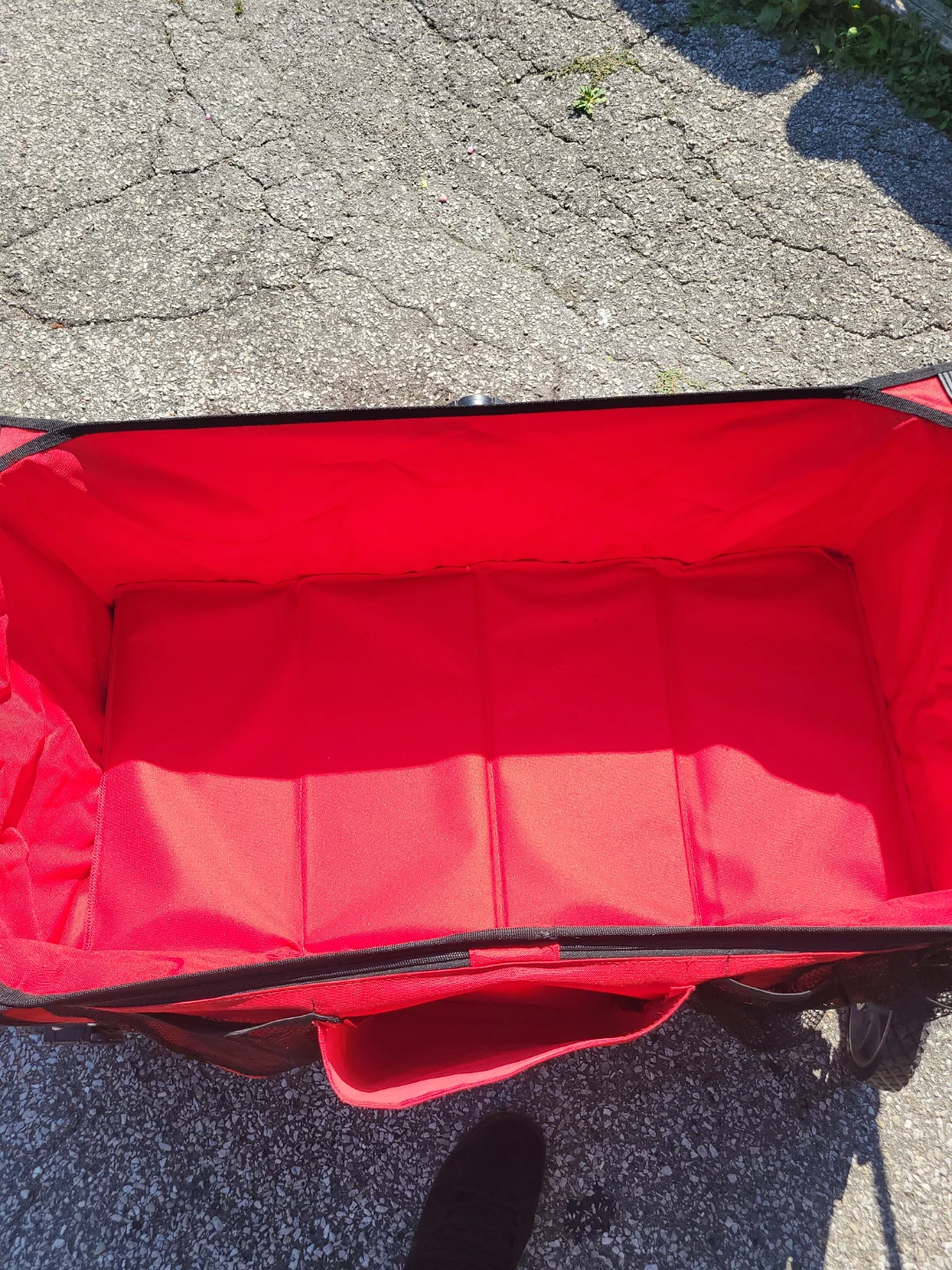 Ozark Trail Red Folding Wagon - photo 2