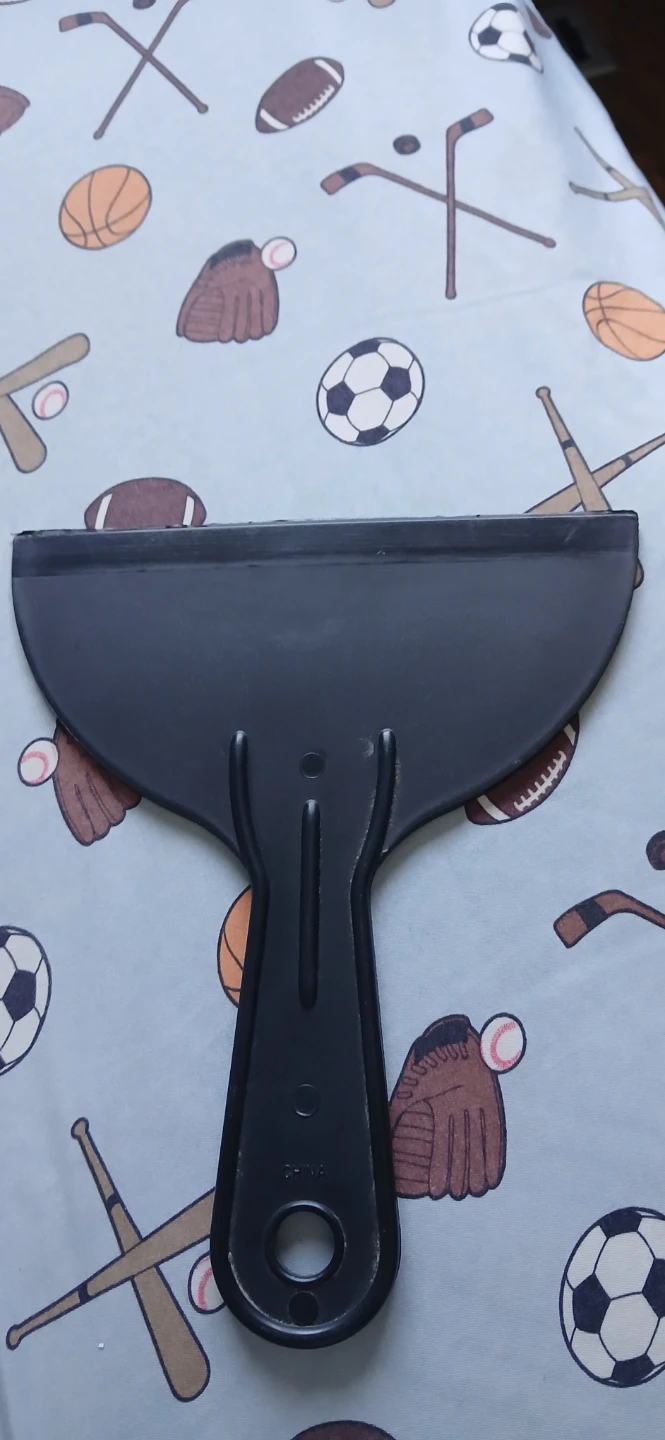Black Scraper Tool - Solvent Proof - photo 2