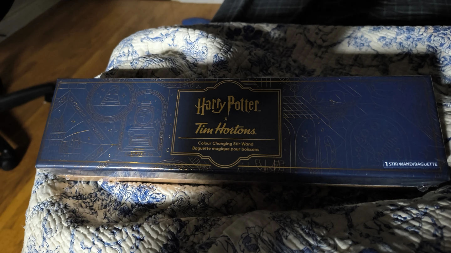 Harry Potter x Tim Hortons Colour Changing Stir Wand