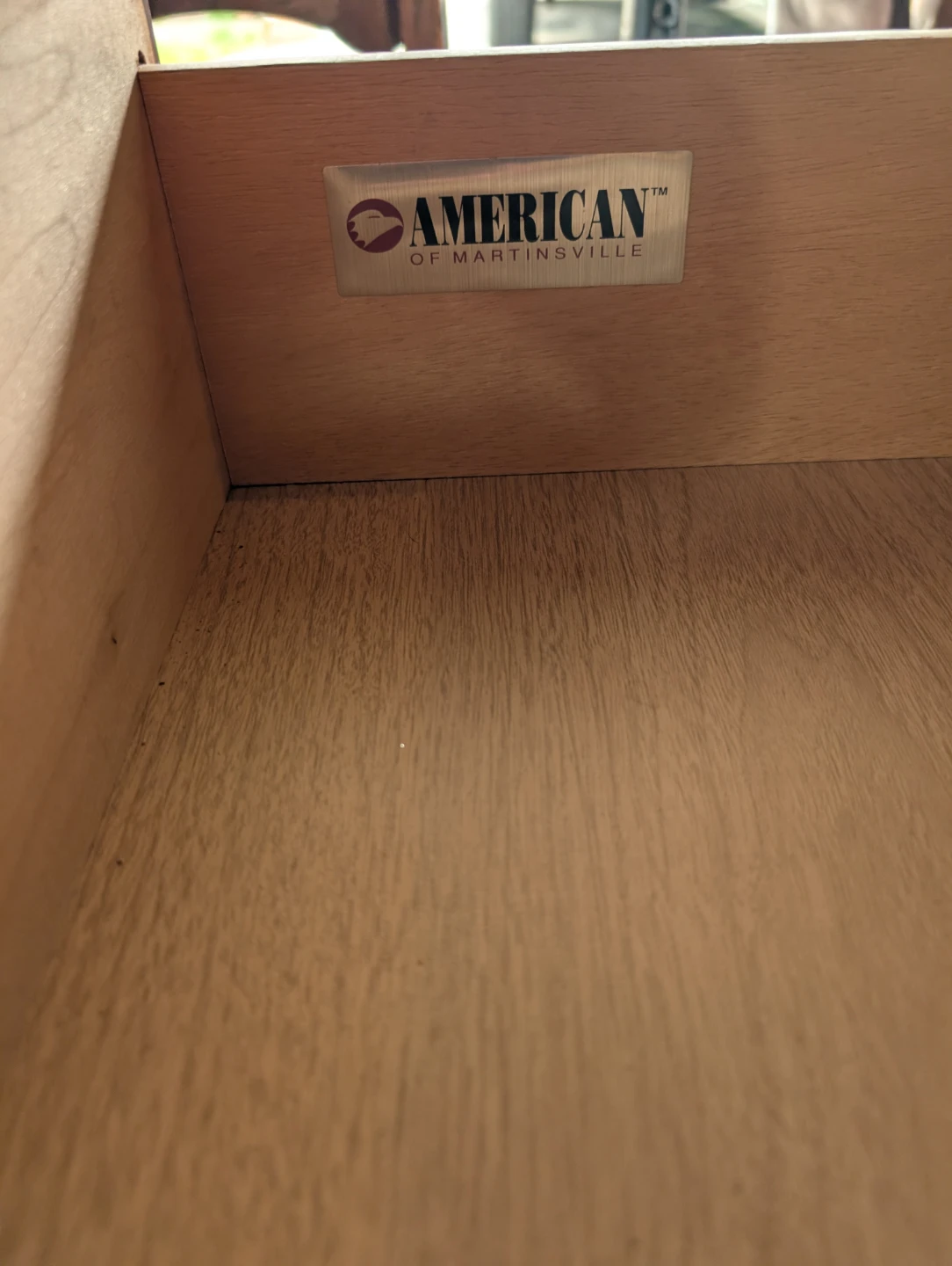 American of Martinsville 3-Drawer Dresser - photo 2