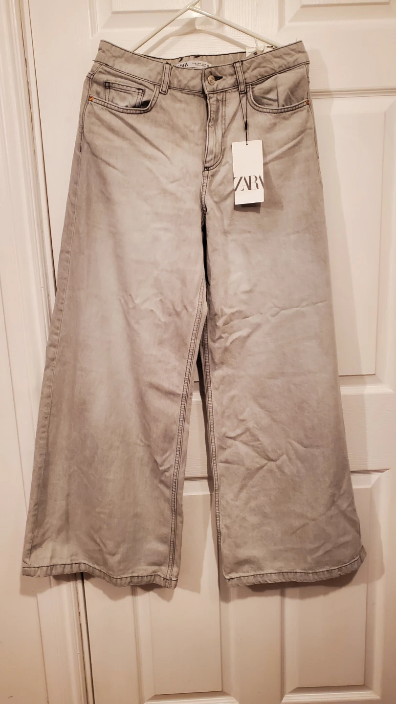 ZARA Palazzo Fit Jeans